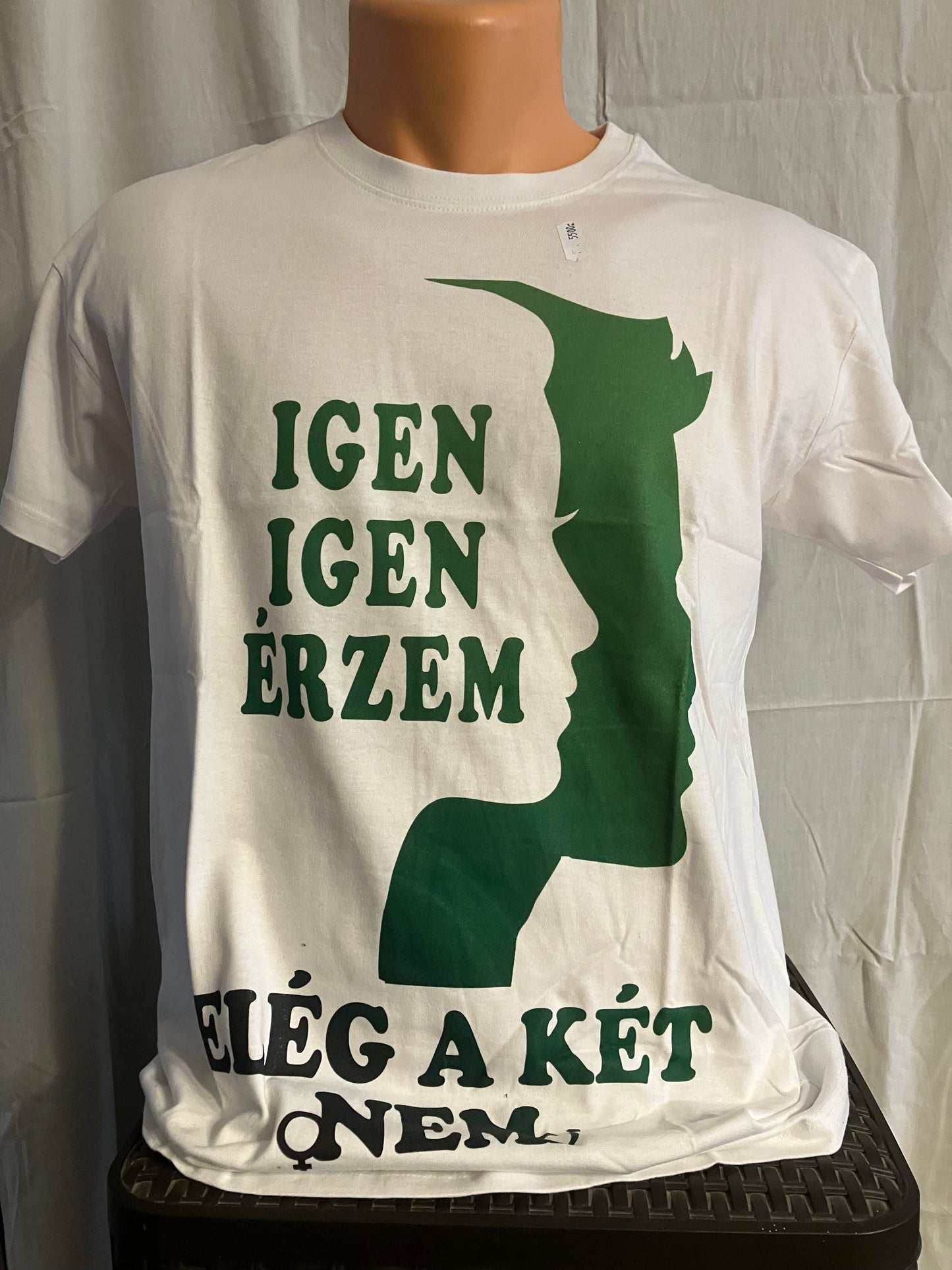 FÉRFI FEHÉR PÓLÓ 2XL-MÉRET IGEN IGEN ÉRZEM ELÉG A KÉT NEM