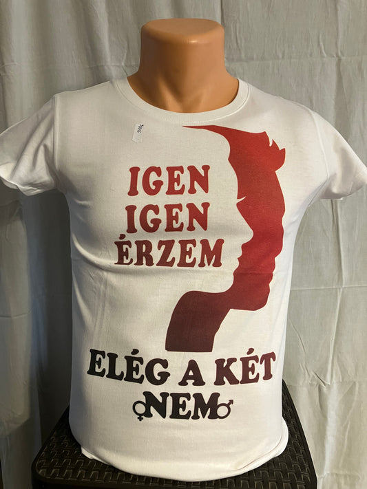 NŐI FEHÉR PÓLÓ S -L-XL MÉRETBEN IGEN IGEN ÉRZEM ELÉG A KÉT NEM