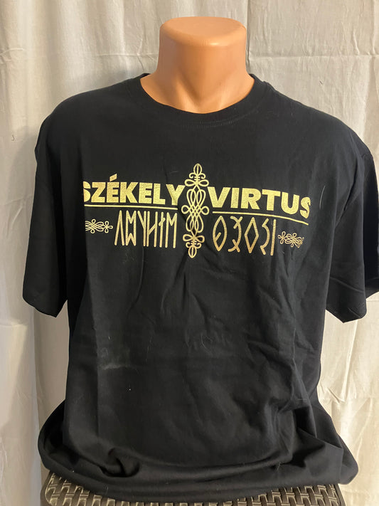 2XL-ES MÉRET SZÉKELY VIRTUS FÉRFI PÓLÓ