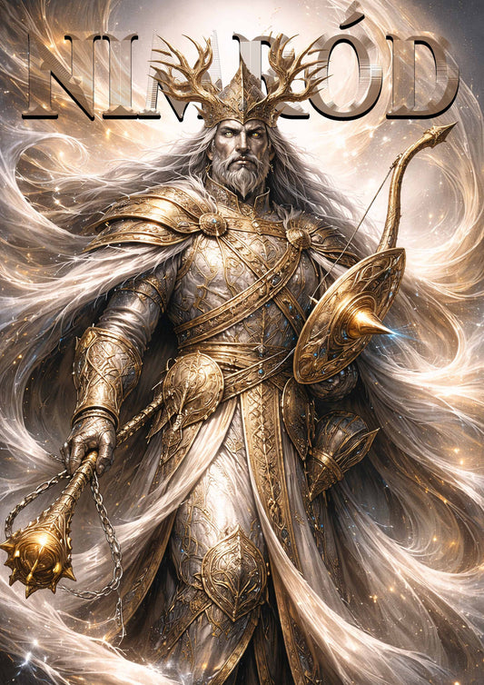 NIMRÓD - A4 FÉMLAP KÉP