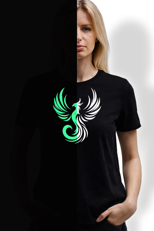 SÖTÉTBEN VILÁGÍTÓ FŐNIX FÉRFI ÉS NŐI PÓLÓ