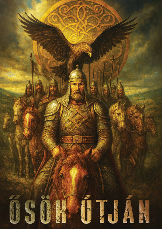 ŐSÖK ÚTJÁN - A4 FÉMLAP KÉP