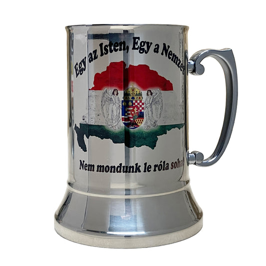 NEM MONDUNK LE RÓLA SOHA - DUPLAFALÚ ROZSDAMENTES ACÉLKORSÓ  550ml