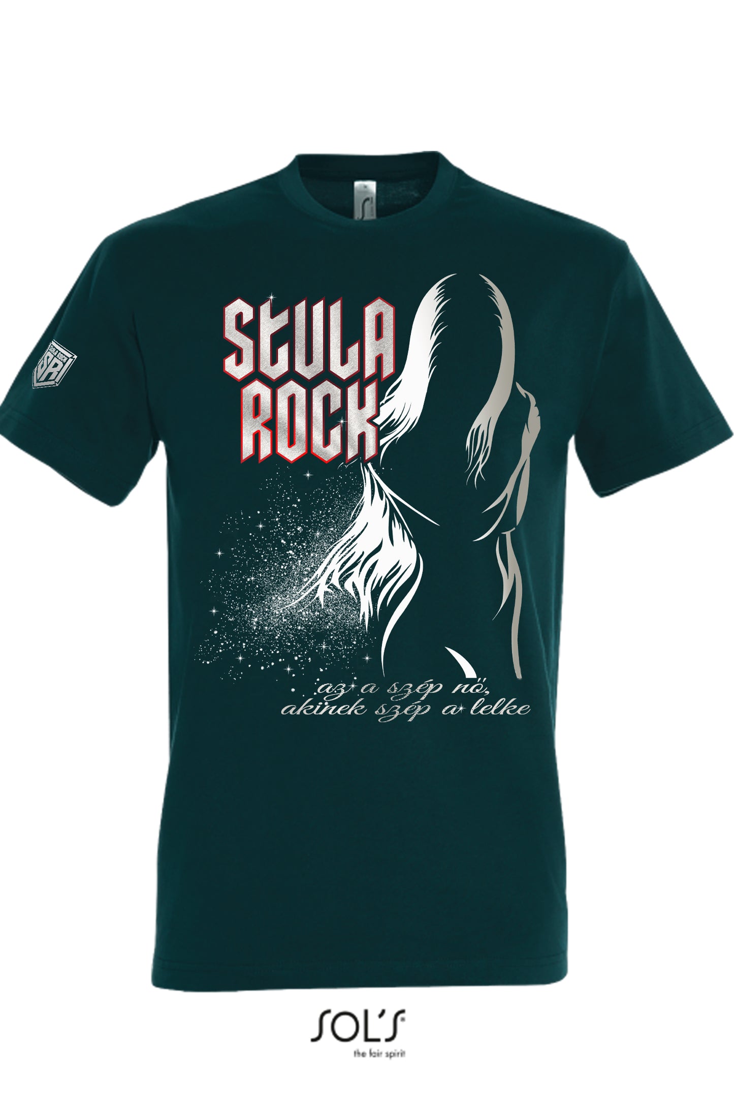 STULA ROCK - AZ A SZÉP NŐ - FÉRFI PÓLÓ