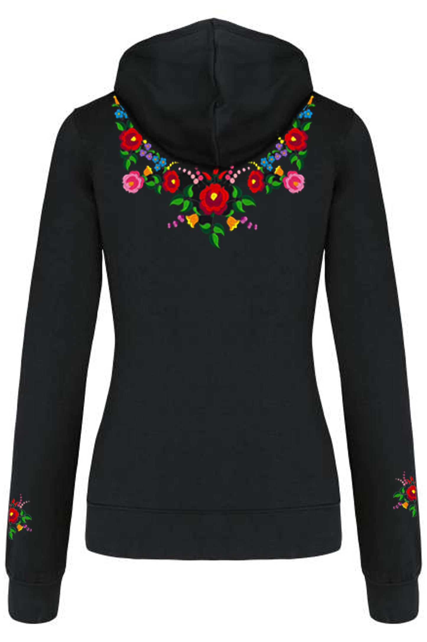 KALOCSAI KAPUCNIS CIPZÁROS NŐI PULÓVER