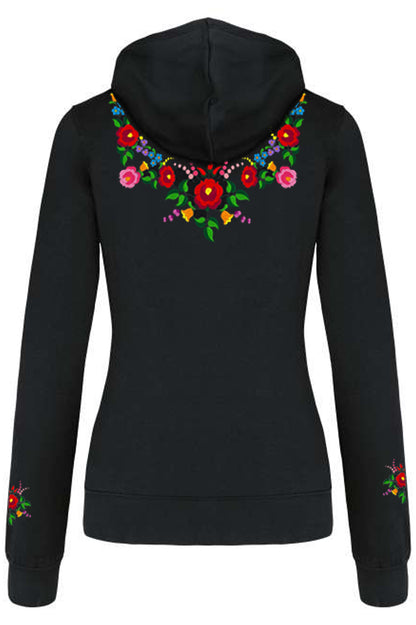 KALOCSAI KAPUCNIS CIPZÁROS NŐI PULÓVER