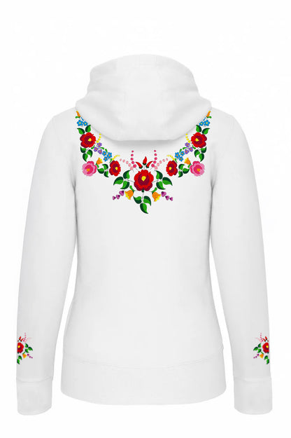 KALOCSAI KAPUCNIS CIPZÁROS NŐI PULÓVER