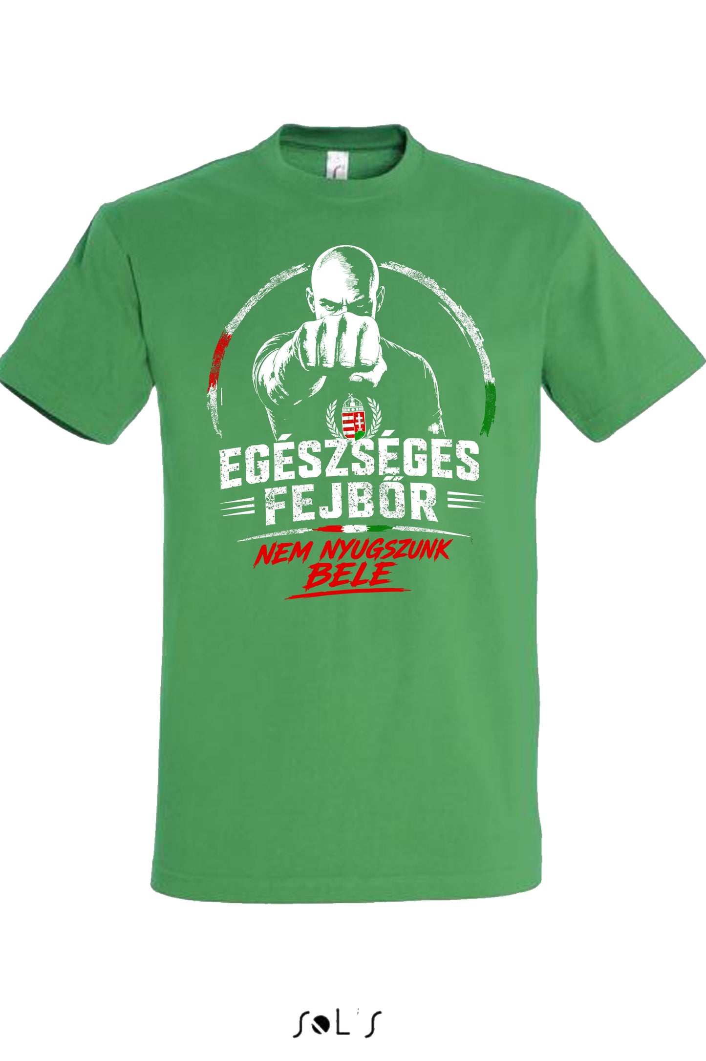 EGÉSZSÉGES FEJBŐR FÉRFI PÓLÓ ÚJ MINTA