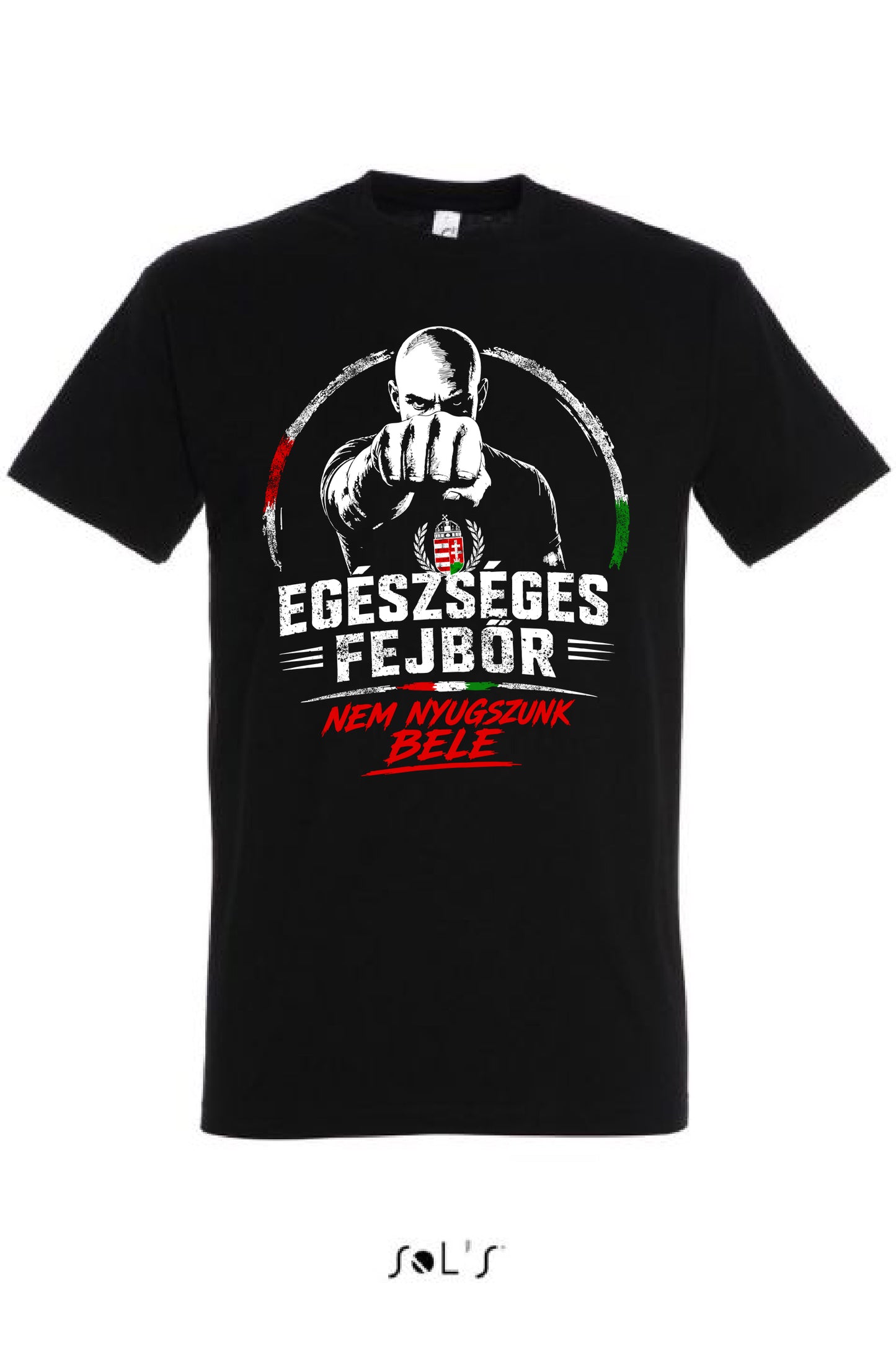 EGÉSZSÉGES FEJBŐR FÉRFI PÓLÓ ÚJ MINTA
