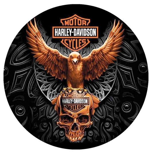 9X9 HŰTŐMÁGNES HARLEY DAVIDSON