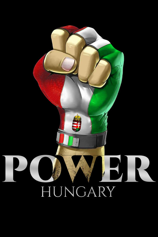 POWER HUNGARY DTF FÓLIA A2-A3-A4-A5-MÉRETBEN