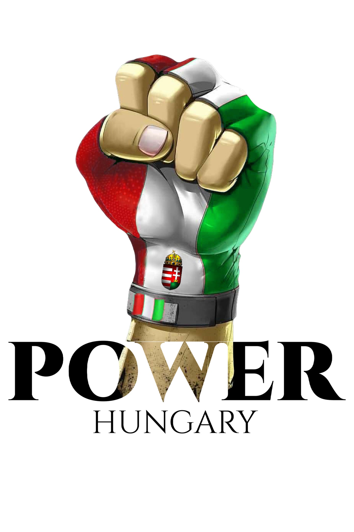 POWER HUNGARY DTF FÓLIA A2-A3-A4-A5-MÉRETBEN