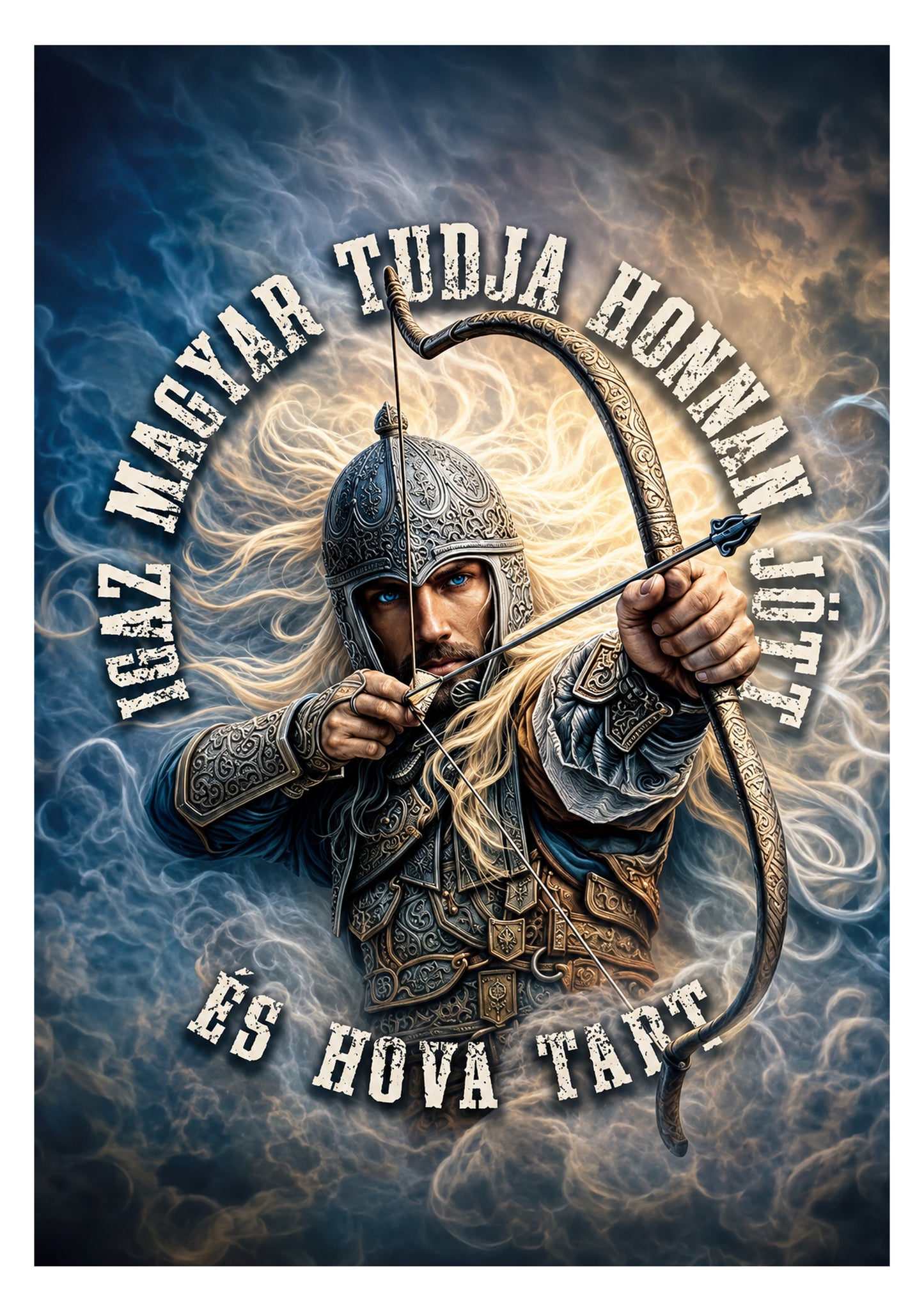 IGAZ MAGYAR TUDJA HONNAN JÖTT ÉS HOVÁ TART   A3 252db PUZZLE