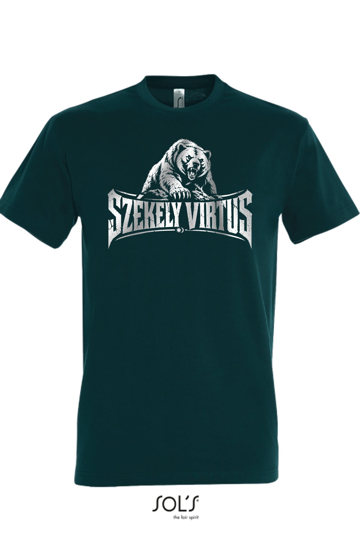 SZÉKELY VIRTUS MEDVE 3 MINTÁS FÉRFI PÓLÓ