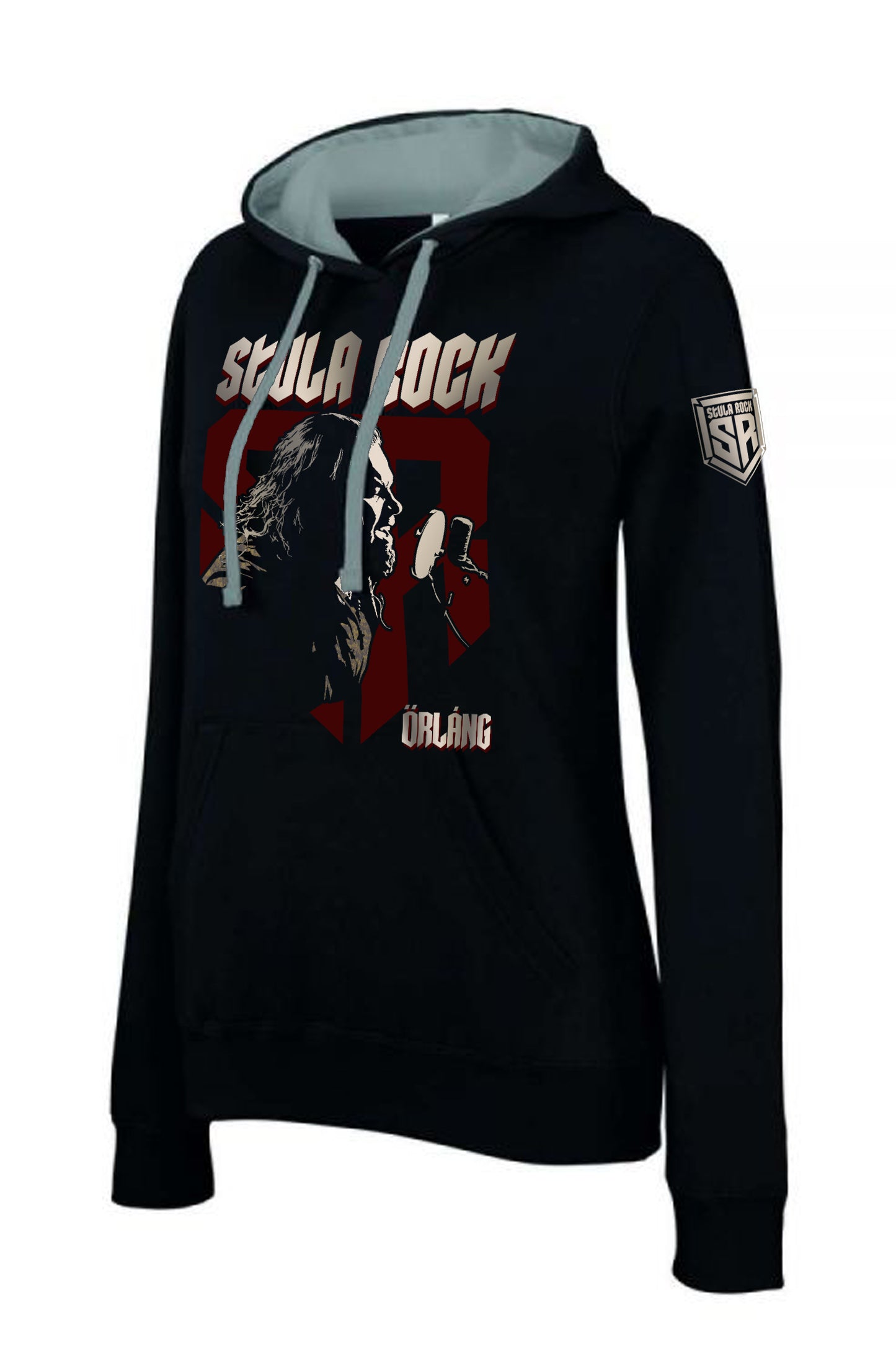 STULA ROCK ŐRLÁNG - BELEBÚJÓS KAPUCNIS NŐI PULÓVER
