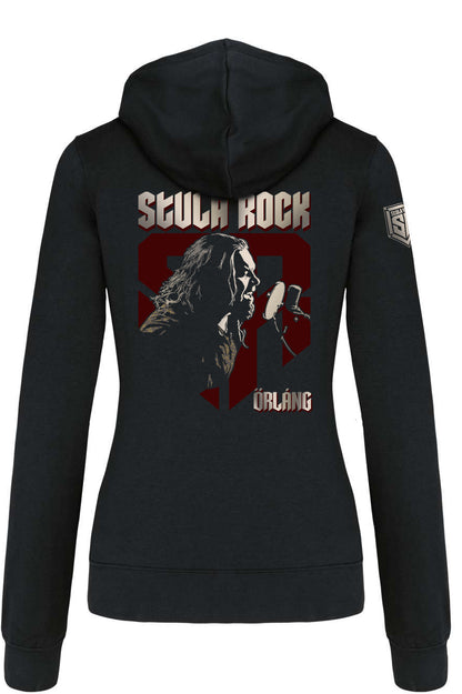 STULA ROCK ŐRLÁNG KAPUCNIS CIPZÁROS NŐI PULÓVER