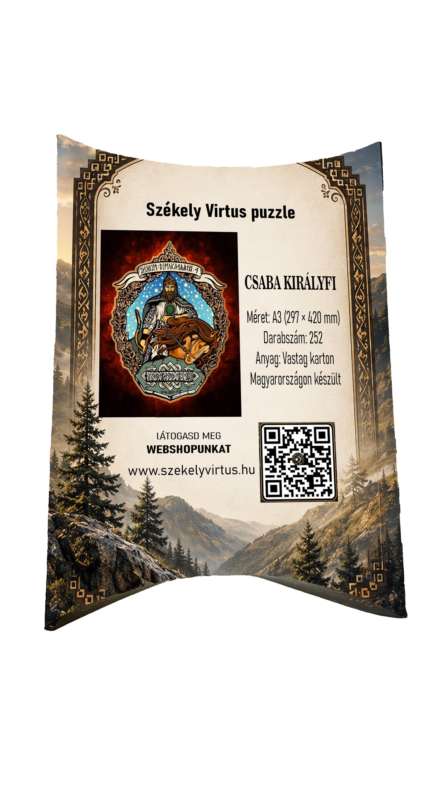 CSABA KIRÁLYFI PUZZLE A3 252db