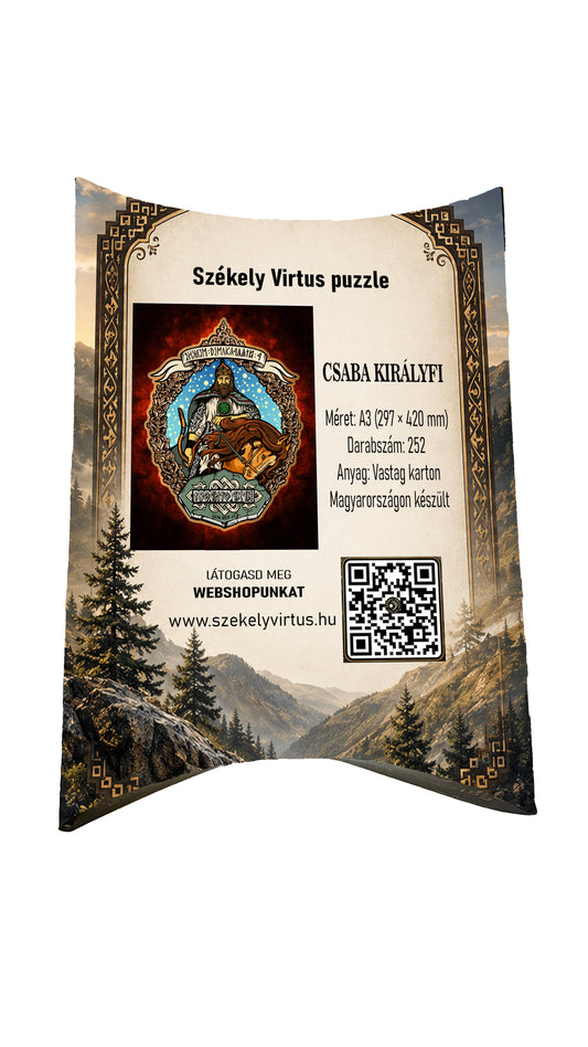CSABA KIRÁLYFI PUZZLE A3 252db