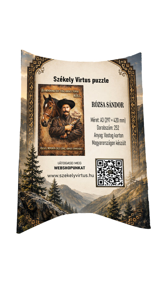 RÓZSA SÁNDOR A3 252db PUZZLE