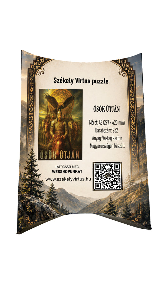 ŐSÖK ÚTJÁN A3 252db PUZZLE