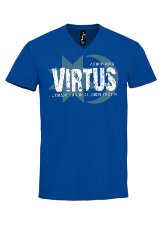 VIRTUS FÉRFI V-NYAKÚ PÓLÓ