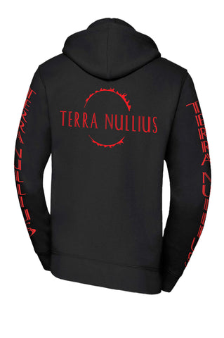 TERRA NULLIUS KAPUCNIS CIPZÁROS NŐI PULÓVER