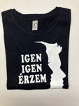 NŐI FEKETE PÓLÓ L MÉRETBEN IGEN IGEN ÉRZEM ELÉG A KÉT NEM