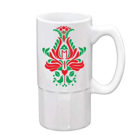 TRADICIONÁLIS TULIPÁN KERÁMIA KORSÓ